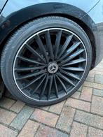 Mercedes AMG Velgen 19 inch Breedset, Gebruikt, Banden en Velgen, Personenwagen, Ophalen
