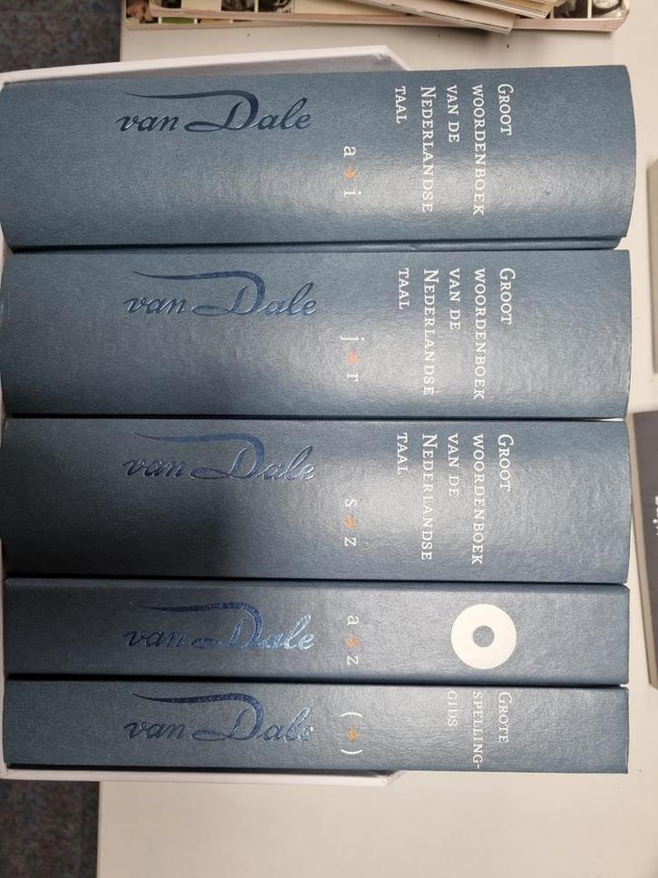 Groot woordenboek van de Nederlandse taal (Van Dale, 2005), Boeken, Woordenboeken, Zo goed als nieuw, Nederlands, Van Dale, Ophalen of Verzenden