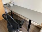 Bureaublad + stoel gratis, Huis en Inrichting, Ophalen, Gebruikt, Bureau