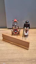 Playmobiel 6696 ridder met paard, Ophalen