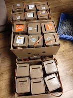 Partij vintage blikken collectebus van het rode kruis, Ophalen, Gebruikt, Overige, Overige merken