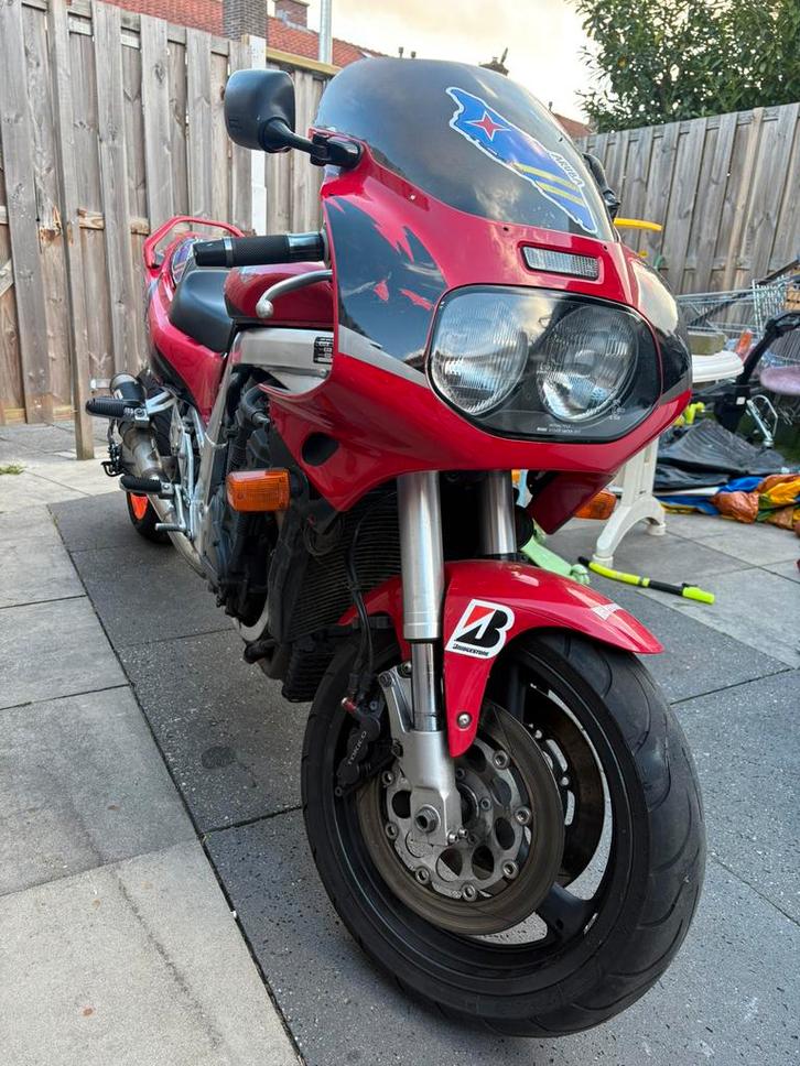 Suzuki gsxr 1100 teruil/onderdelen, Motoren, Onderdelen | Suzuki, Gebruikt, Ophalen