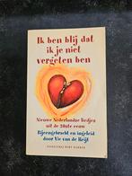 Vic van der Reijt: Ik ben blij dat ik je niet vergeten ben, Ophalen of Verzenden, Zo goed als nieuw