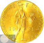 Nederland - Gouden dukaat 1921 Wilhelmina, Koningin Wilhelmina, Losse munt, Goud, Overige waardes