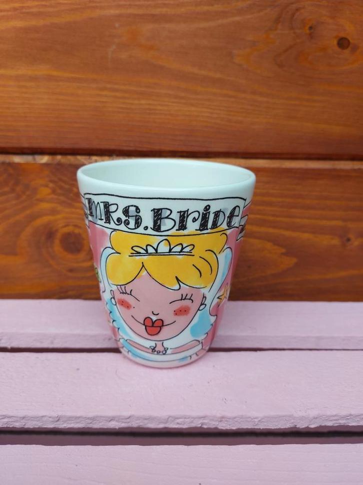 Blond Amsterdam miss mok 0,35L, Huis en Inrichting, Keuken | Servies, Zo goed als nieuw, Kop(pen) en/of Schotel(s), Blond Amsterdam