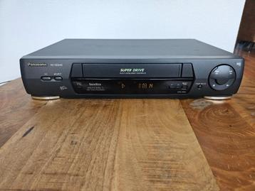 Panasonic VHS videorecorder  beschikbaar voor biedingen