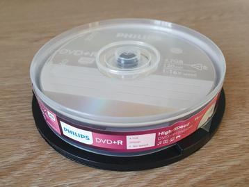 Nieuw in de doos: 9x DVD+R (Philips)  beschikbaar voor biedingen