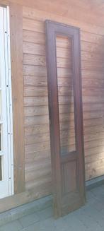 Oude volhouten deur herenhuis, Doe-het-zelf en Verbouw, Deuren en Horren, Ophalen, Gebruikt, Minder dan 80 cm, 215 cm of meer