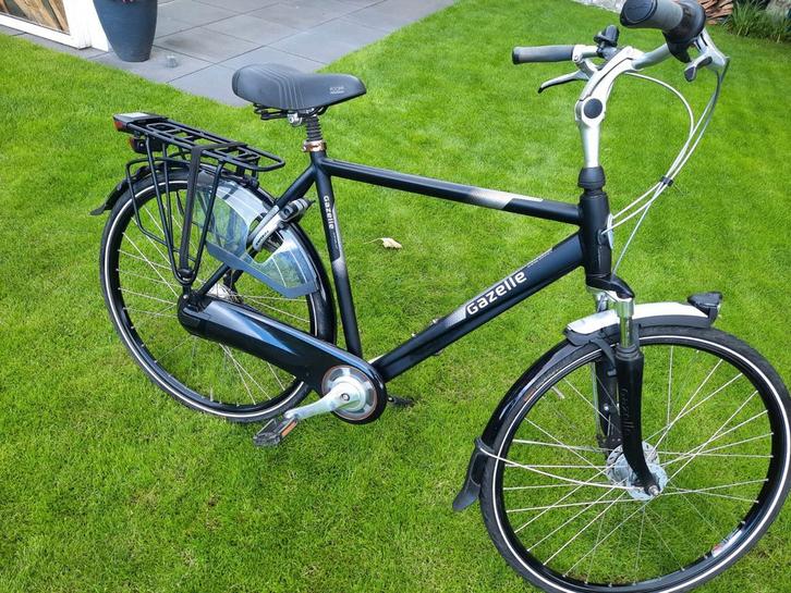 Gazelle Orange C7 H57, Fietsen en Brommers, Fietsen | Heren | Herenfietsen, Gazelle, 53 tot 57 cm, Versnellingen, Ophalen