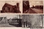 Middelharnis, in viervoud beeld en adres, Verzenden, Voor 1920, Gelopen, Zuid-Holland