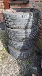 Zomerbanden Hankook 195/50/R15 met velgen (Audi A3), Ophalen, Gebruikt, 15 inch, Banden en Velgen