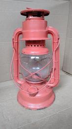 Grote antieke stormlamp Petroleumlamp Frowo No.420, Antiek en Kunst, Antiek | Lampen, Ophalen of Verzenden