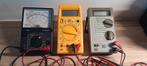 Diverse Multimeters - Elix, Micronta, Gebruikt, Verzenden, Elix, Micronta, Multimeter