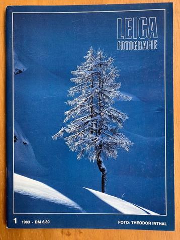 Leica Fotografie International (compleet jaargang 1983) beschikbaar voor biedingen