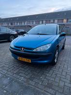 Peugeot 206 - nieuwe APK, 4 cilinders, Handgeschakeld, 485 kg, 700 kg