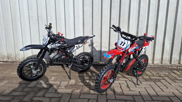 crossmotor Ultra 2025 49CC, Fietsen en Brommers, Minibikes, Midibikes en Pitbikes, Nieuw, Pitbike, Ophalen of Verzenden