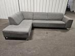 !!ACTIE!! GRIJZE HOEKBANK, GRATIS LEVERING