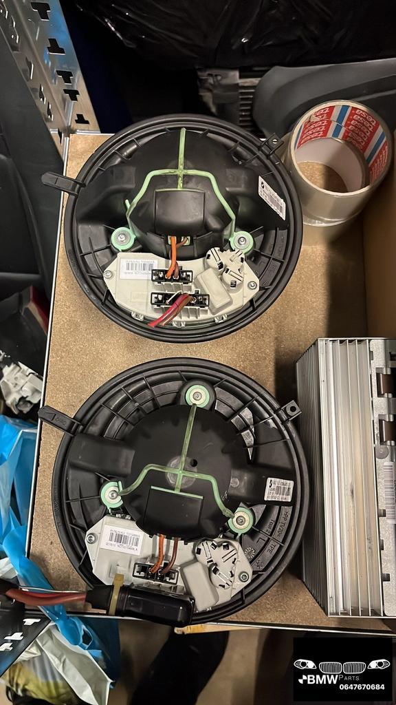 Kachelmotor Bmw E81 E82 E87 E88 E90 E91 E92 E93, Auto-onderdelen, Airco en Verwarming, BMW, Gebruikt, Ophalen of Verzenden