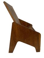 Vintage tijdschriftenrek platenhouder LP platen bak design, Huis en Inrichting, Gebruikt, Vintage, Vintage, Vintage