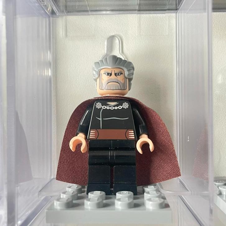 Lego Star Wars Count Dooku Large Eyes sw0224 7752 9515, Kinderen en Baby's, Speelgoed | Duplo en Lego, Zo goed als nieuw, Lego