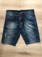 Maat M dsquared2 kort broek merkkleding merk, Blauw, Maat 38/40 (M), Kort, Ophalen of Verzenden