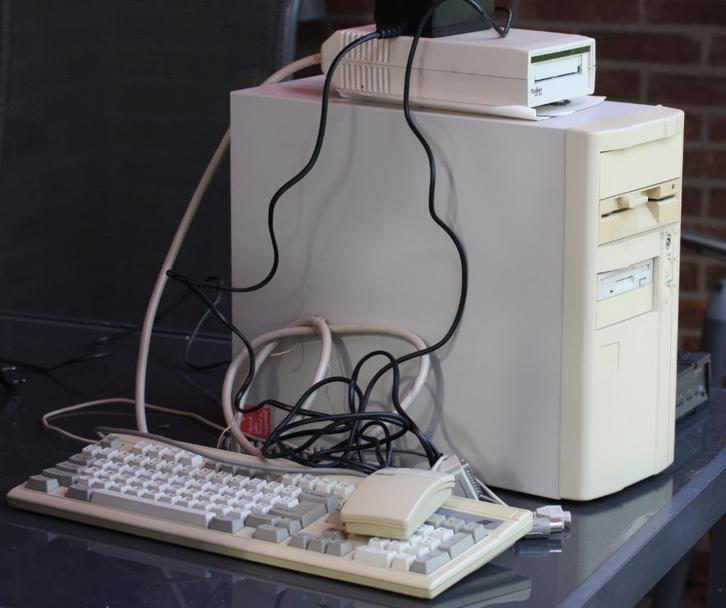 486DX40, Computers en Software, Vintage Computers, Ophalen