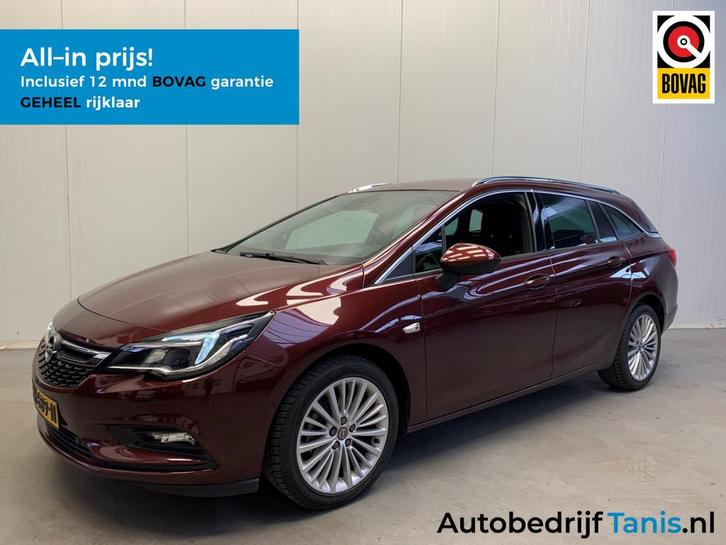 Opel Astra Sports Tourer 1.0 Innovation NAVI-ECC-LANE.ASSIST, Auto's, Opel, Bedrijf, Te koop, Astra, ABS, Achteruitrijcamera, Airbags