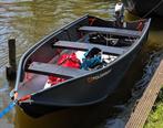 Vouwboot, visboot, Polderboat, als nieuw, Watersport en Boten, Roeiboten, Ophalen, Zo goed als nieuw, Overige materialen, Met roeispanen of peddels