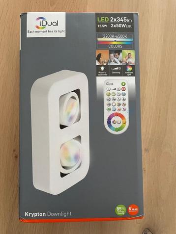 iDual Krypton plafondspot beschikbaar voor biedingen