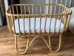 Rotan babywieg, Kinderen en Baby's, Babywiegjes en Ledikanten, Ophalen, Gebruikt, Wieg