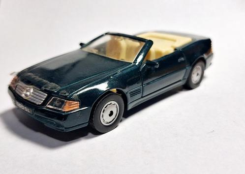 Mercedes 500 SL Maisto, Hobby en Vrije tijd, Modelauto's | 1:43, Gebruikt, Auto, Overige merken, Ophalen of Verzenden