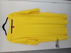 Te Koop: ONLY-M Jurk,  mt 46. Travelstof. (J-98)., Only-M, Geel, Maat 46/48 (XL) of groter, Ophalen of Verzenden