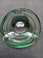 Vintage glazen asbak van Max Verboeket, 50er jaren., Verzamelen, Ophalen of Verzenden, Zo goed als nieuw, Asbak