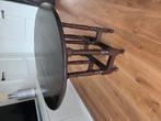 Vintage eike gateleg tafel, Huis en Inrichting, Tafels | Eettafels, Ophalen, Gebruikt, 50 tot 100 cm, 50 tot 100 cm