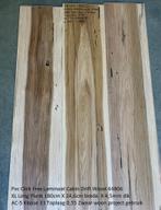 Pvc click  €13,95p/m2 Laminaat Cabin Wood maple plank 4,5mm, Pvc click maple plank ahorn kleur, Bruin, 75 m² of meer, Nieuw
