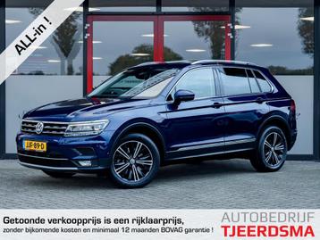 Volkswagen Tiguan 2.0 TSI 4Motion Highline | Adaptieve Dempi beschikbaar voor biedingen