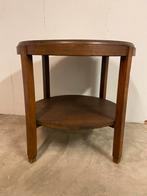 Art Deco Salontafel - Hoogte 76cm, Dia 80cm, Gebruikt, Rond, Ophalen of Verzenden, 60 cm of meer