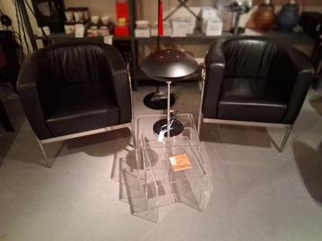 Set Zanotta Ondina chairs beschikbaar voor biedingen