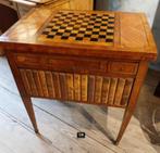 Speltafel uit de Louis XV-periode, Ophalen