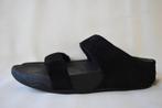 Aug'25 FITFLOP maat 38 sandalen zwart NIEUWSTAAT, Zwart, Zo goed als nieuw, FITFLOP, Sandalen of Muiltjes