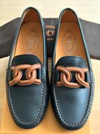 Tod’s city gommino driving loafers maat 38.5 Zwart/cognac, Nieuw, Ophalen of Verzenden, Tod’s, Instappers