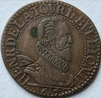 Boullion en Sedan twee liard 1614 hele mooie munt, Postzegels en Munten, Munten | Europa | Niet-Euromunten, Frankrijk, Ophalen of Verzenden