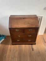 Secretaire / ladenkast / antiek bureau / kast, Huis en Inrichting, Kasten | Secretaires, Ophalen, Gebruikt, Antiek / oude stijl