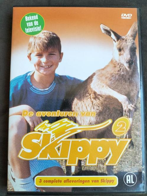 De avonturen van Skippy 2, Cd's en Dvd's, Dvd's | Kinderen en Jeugd, Zo goed als nieuw, Tv fictie, Dieren, Alle leeftijden, Ophalen of Verzenden