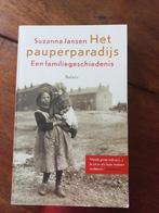 Suzanna Jansen - Het pauperparadijs, Boeken, Ophalen of Verzenden, Zo goed als nieuw, Sonja Jansen