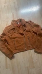 Nieuw biker suede look jasje maat 40 H&M, Ophalen of Verzenden, Nieuw, Maat 38/40 (M), Zwart