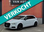 Audi A3 Sportback 1.5 TFSI Maxton RS Carplay Lane ACC PDC 18, Auto's, Audi, 4 cilinders, 150 pk, Navigatiesysteem, Wit