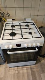 Etna Gasfornuis met Oven, Witgoed en Apparatuur, Fornuizen, Ophalen, Gebruikt, 4 kookzones, Gas