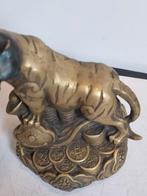 Antieke brons tijger geld van 79€ nu voor 20€, Ophalen of Verzenden