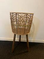 Plantenbak op poten, Tuin en Terras, Bloembakken en Plantenbakken, Ophalen, Rond, Zo goed als nieuw, Binnen